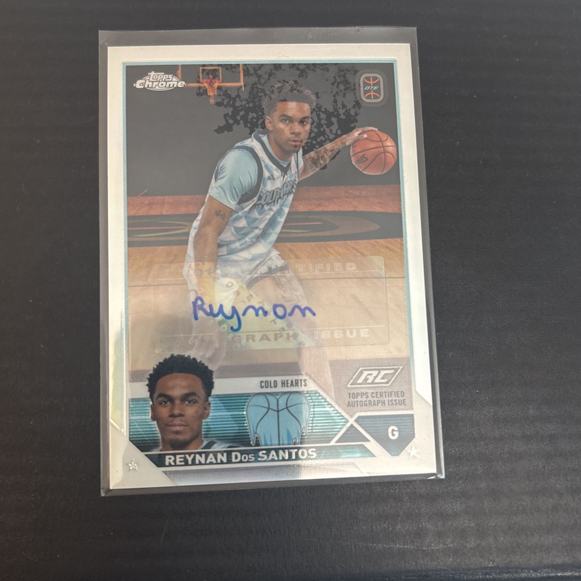 Reynan Dos Santos Autograph