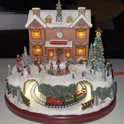 Christmas Lighted Musical Train 11.5 Inches Height