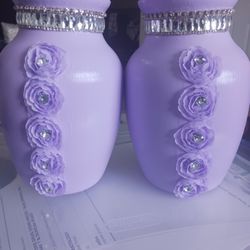 2PC LIGHT LAVENDER GLAMOUR SET..I CAN DELIVER LOCAL FOR XTRA..THXS