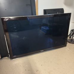 60” Panasonic Plasma Tv
