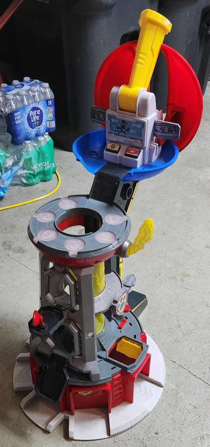 Paw Patrol Lookout Tower