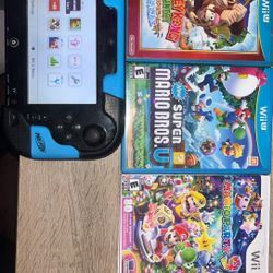 Nintendo Wii U 