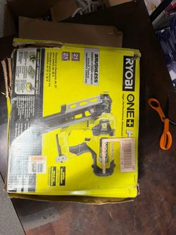 Ryobi ONE+ 18V Brushless 21° Framing Nailer