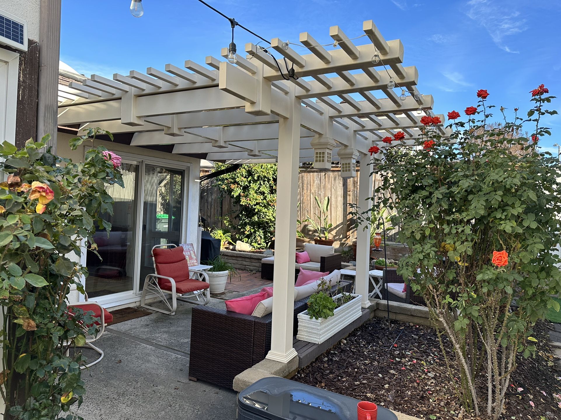 Vinyl Patio Cover