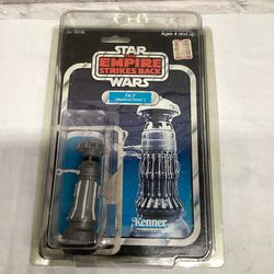 Vintage 1980 Kenner Star Wars FX-7 Medical Droid With Card Bsck