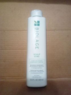 Biolage scalp sync clarifying shampoo for oily scalp 13.5fl. oz. 400ml