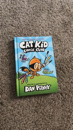 Cat kid comic club book