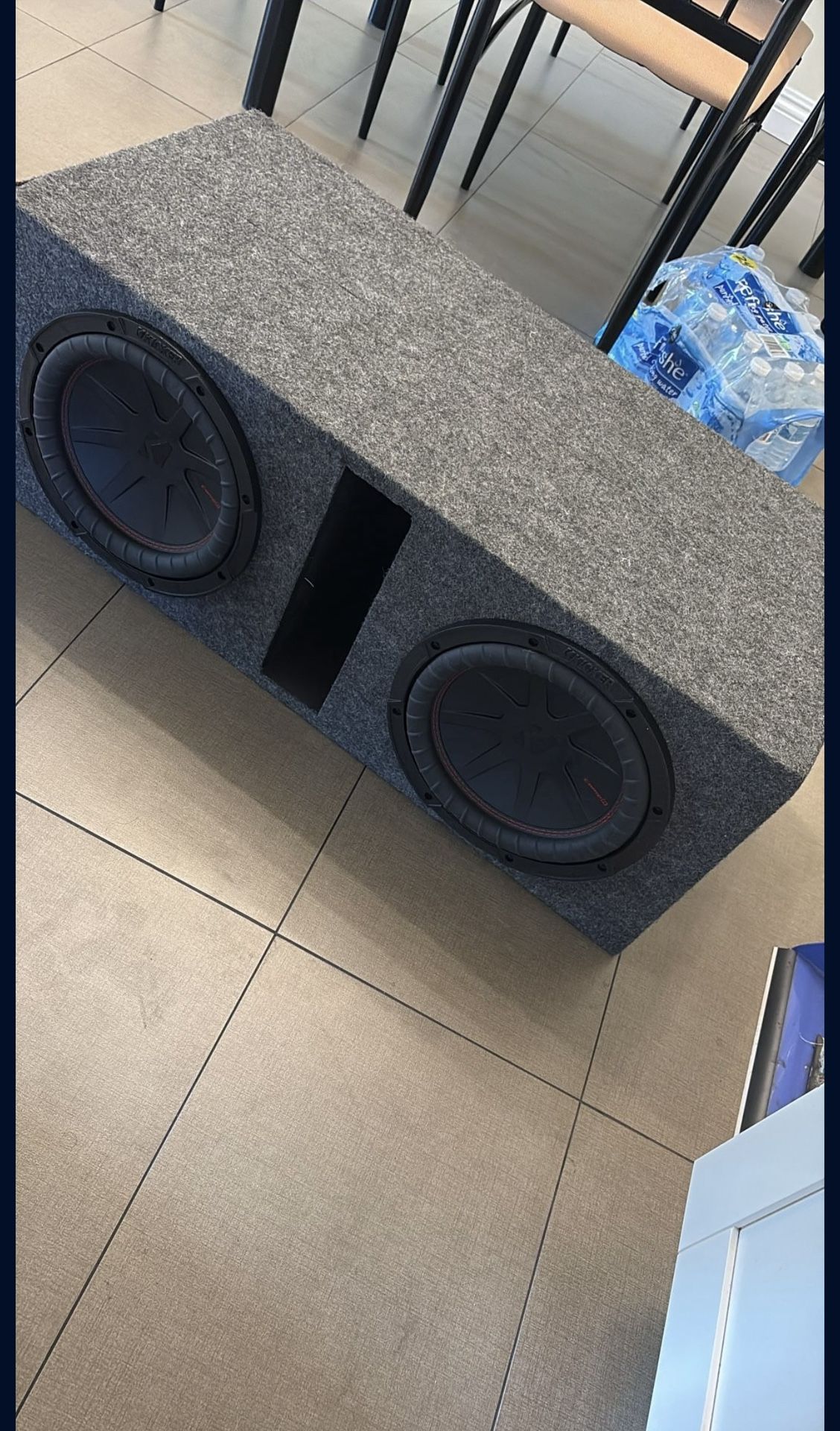 Kickers 10’s Subwoofer