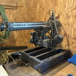 Craftsman/sears 10” Radial Saw