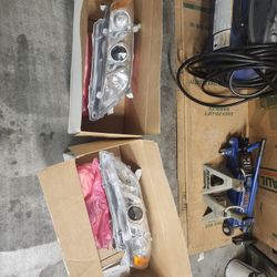 2009 Toyota Camry Headlights