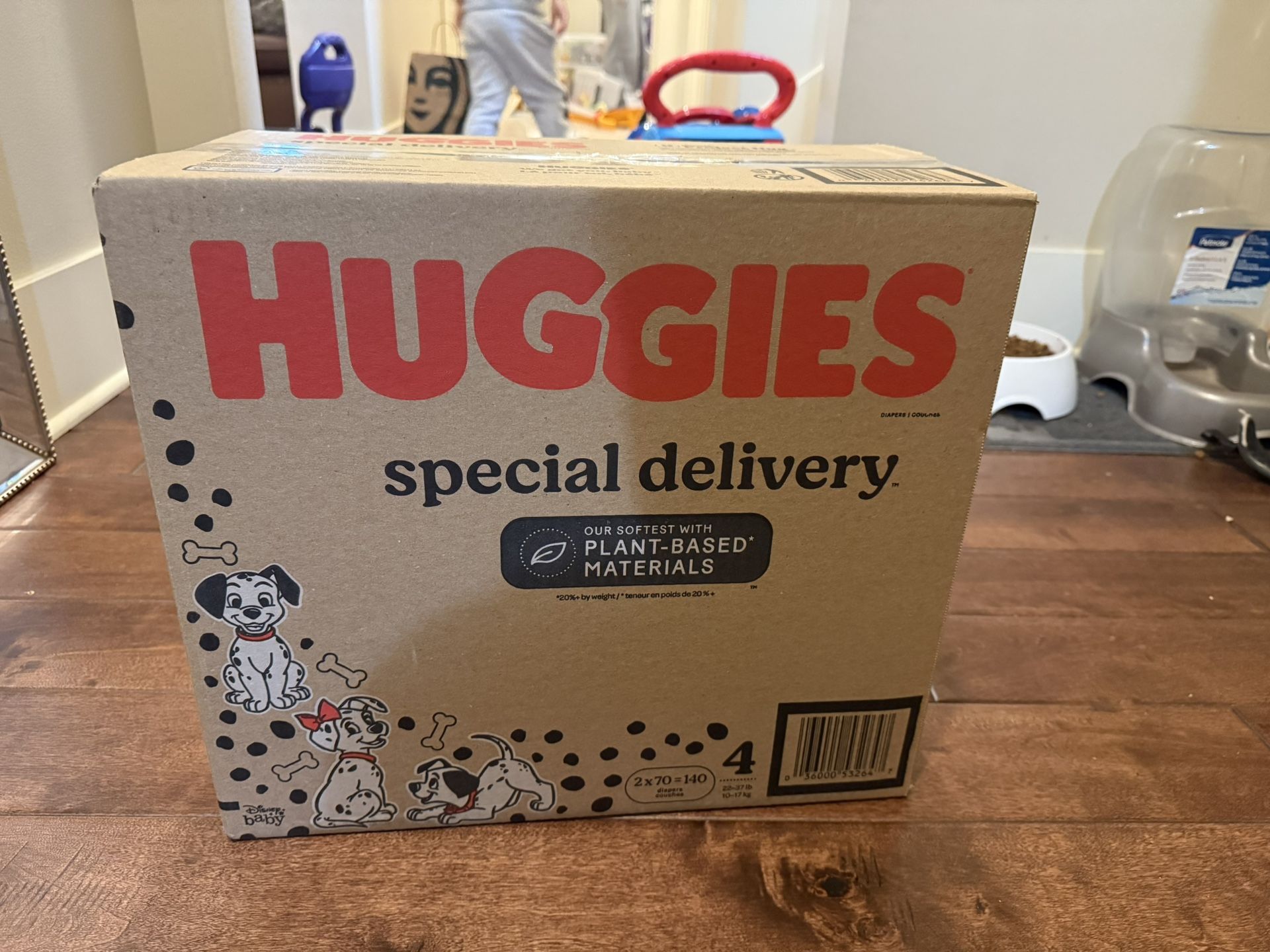 Huggies Special Delivery Diapers Size 4