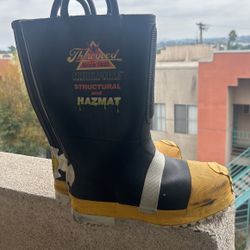 Structure Firefighter Boots