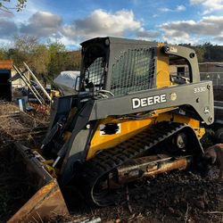 2012 Jd 333D Skid Steer
