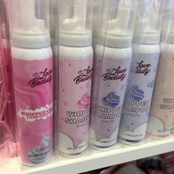 whipped cream shampoo
