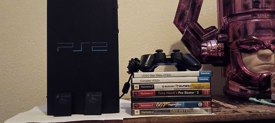PlayStation 2 Console Bundle with Games