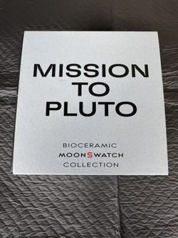 Omega And Swatch Mission To Pluto