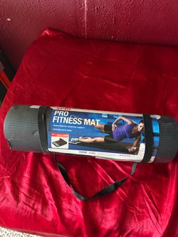 Thick yoga mat