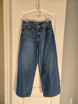 NEW Old Navy Women's Baggy Jeans Size 2