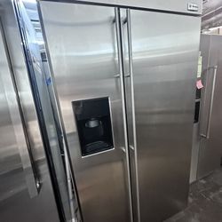 42” GE Monogram Built In Stainless Steel Refrigerator 