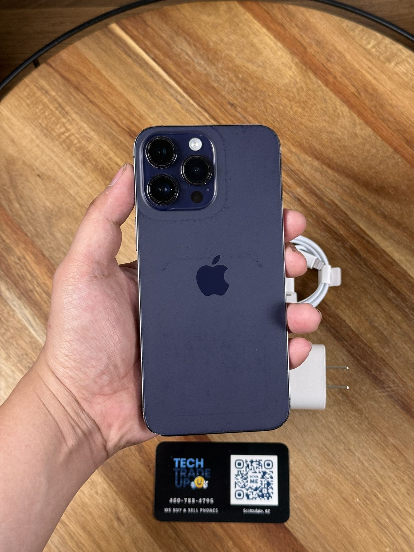 iPhone 14 Pro Max 256Gb Purple 💜 Cricket