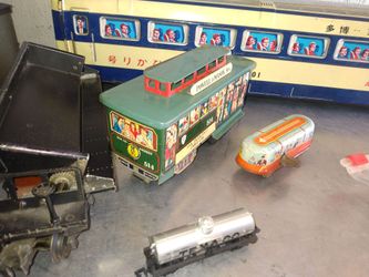 Valuable Antique train collection from 1950s