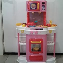 Play Kitchen For Toddlers 