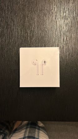 Apple AirPods ( 2nd Generation) - Wireless Bluetooth Earbuds