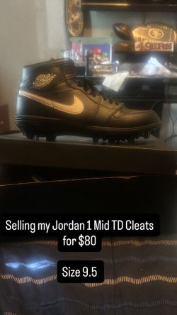 Selling 2 Football Cleats