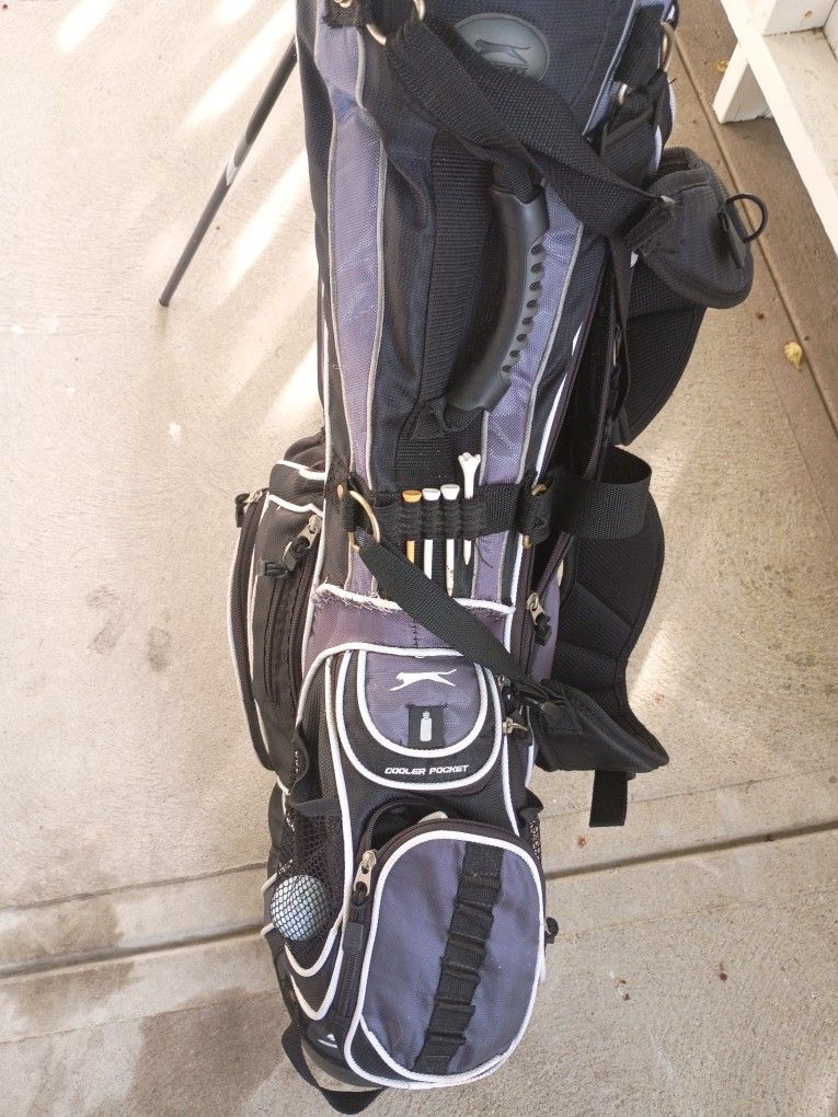 Golf Bag And Clubs RH