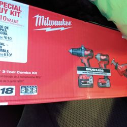 Milwaukee Red Lithium 18volt