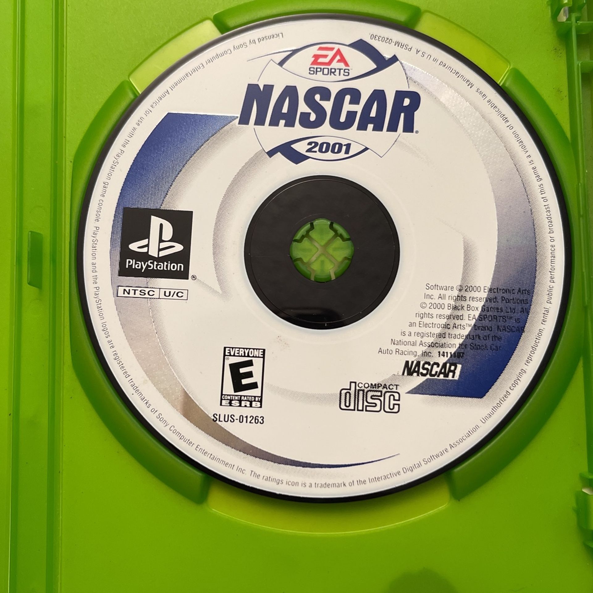 PlayStation NASCAR 2001