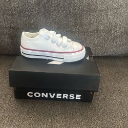 Converse size 3 infant