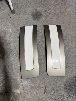 2026 Land Range Rover HSE Door Side Fender Vents Cover Molding Trim  L(contact info removed)-2026 Pair