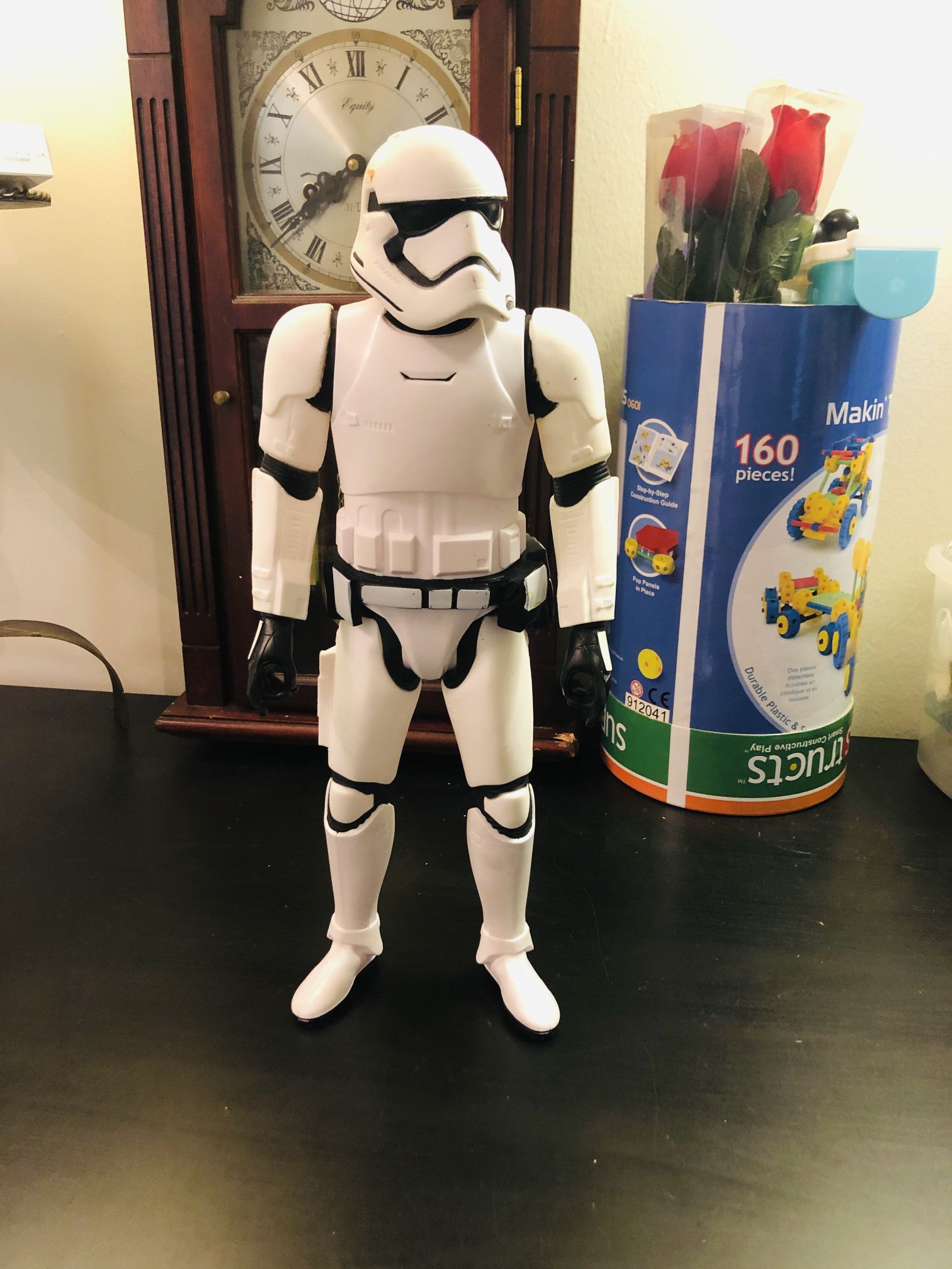18" JAKKS Pacific Big-Figs Star Wars First Order Stormtrooper Star Wars Figure