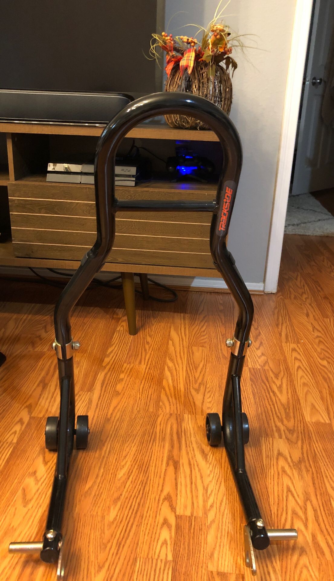 Brand new motorcycle stand