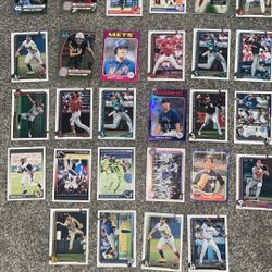 Baseball And Football Cards