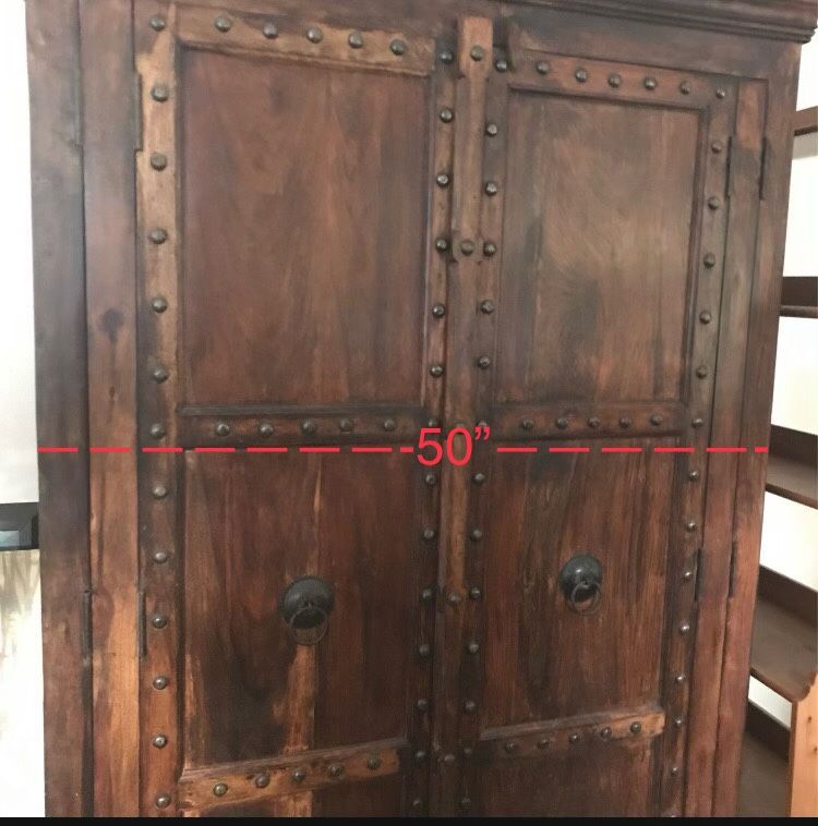 Large Armoire - Heavy - Bring Extra Help