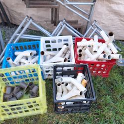 CAR CANOPY /  CARPORT FRAME PARTS ONLY