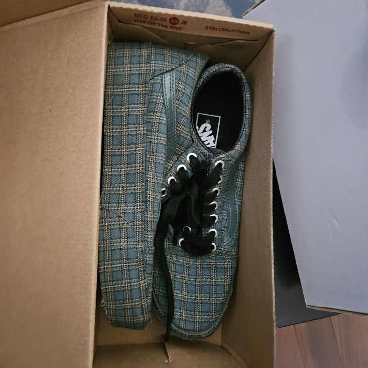 Vans Size 