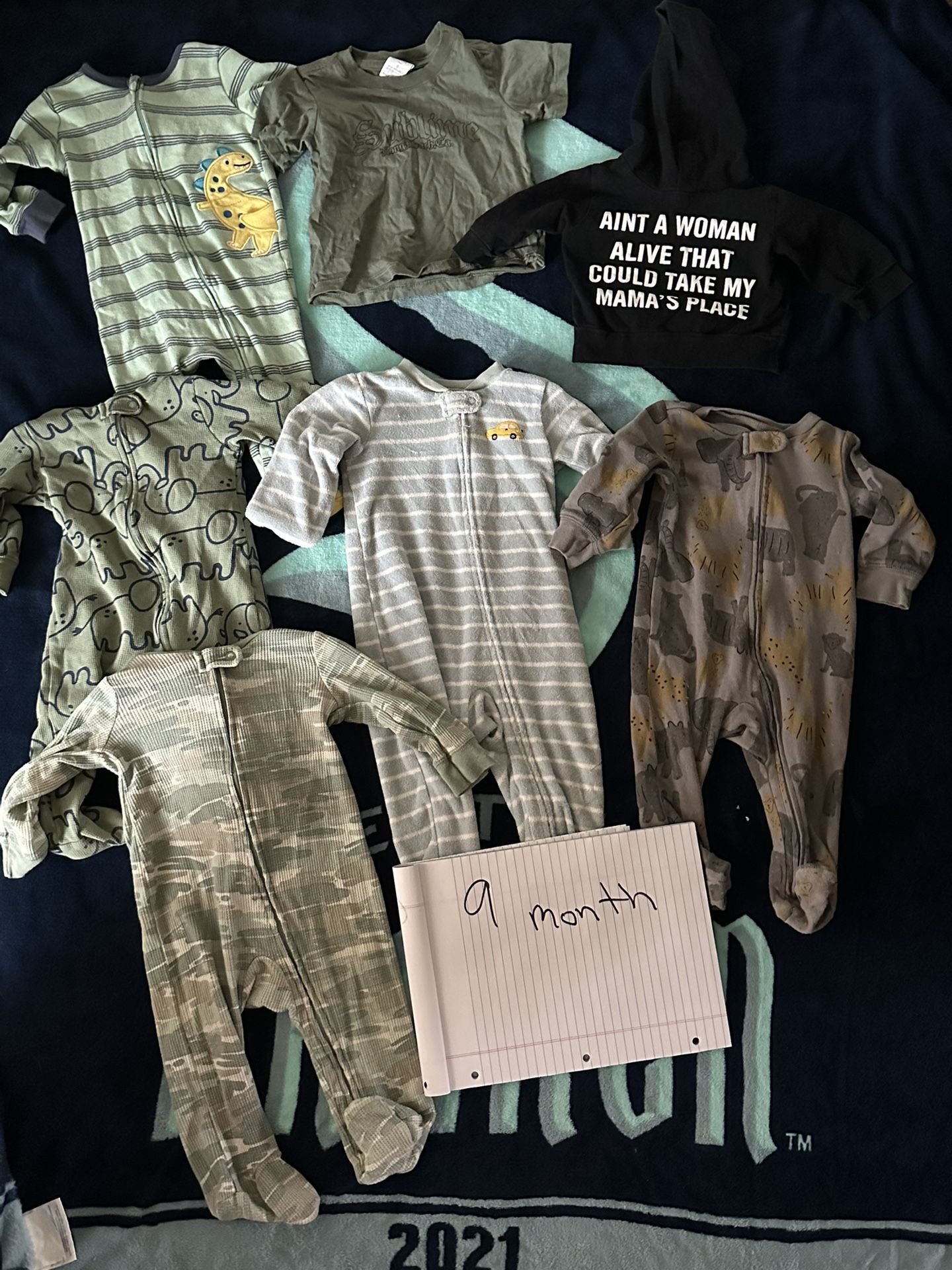 Baby Clothes 3-9 Month All Sold Together  73 Total Clothes 