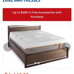 Tempur Pedic King Size