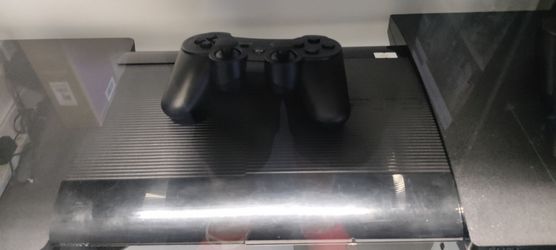Sony PlayStation 3 Super Slim Console with Controller
