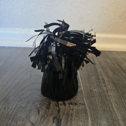 Black Balloon Weight