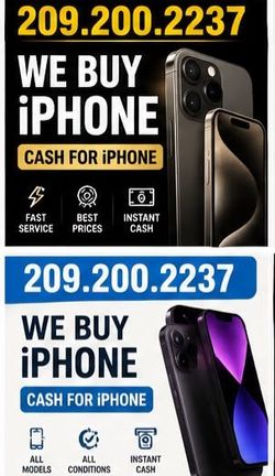 I Buy iPhones  For Cash Today! Top Local 💸 Cash For Your New and Used Samsung and Apple🍎 Products💸 ‼️ We are cashing out everyday‼️ 📱Samsung buyer