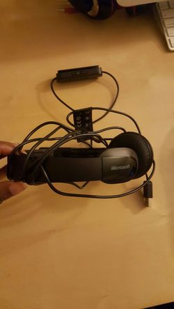 Microsoft headphones