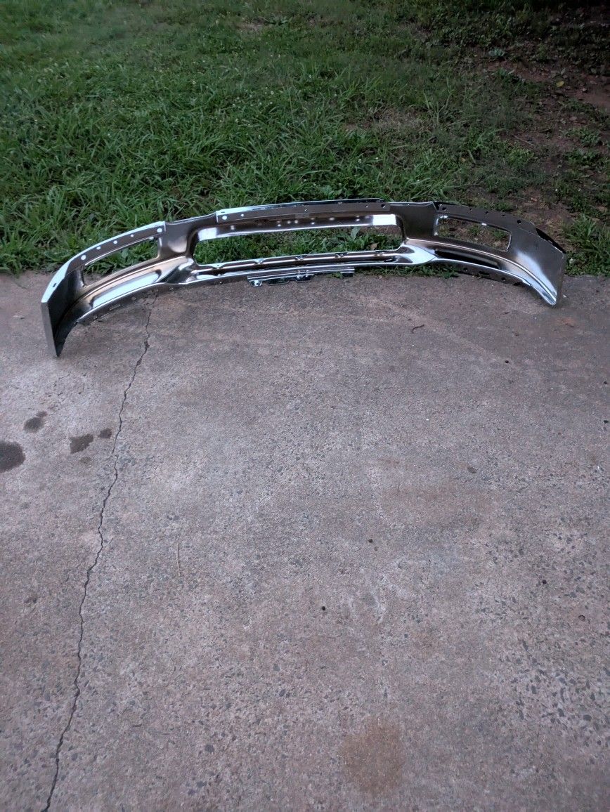 2017 /2020 Ford F150 Fully Chrome Bumper