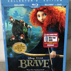 Disney’s Brave Blue Ray