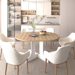 Brand New Sealed Farmhouse Dining Table 59 x 43 Inch