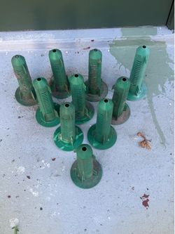 Sentricon Always Active termite in-ground kill traps.  Set of ten.