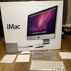 Apple iMac 21.5” (2017)All-In-One Desktop - Keyboard And Mouse Included.